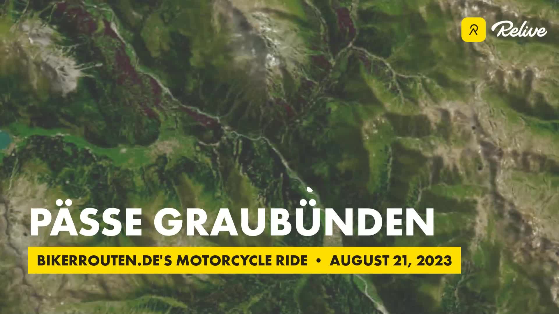 3D-Video: Pässetour Graubünden