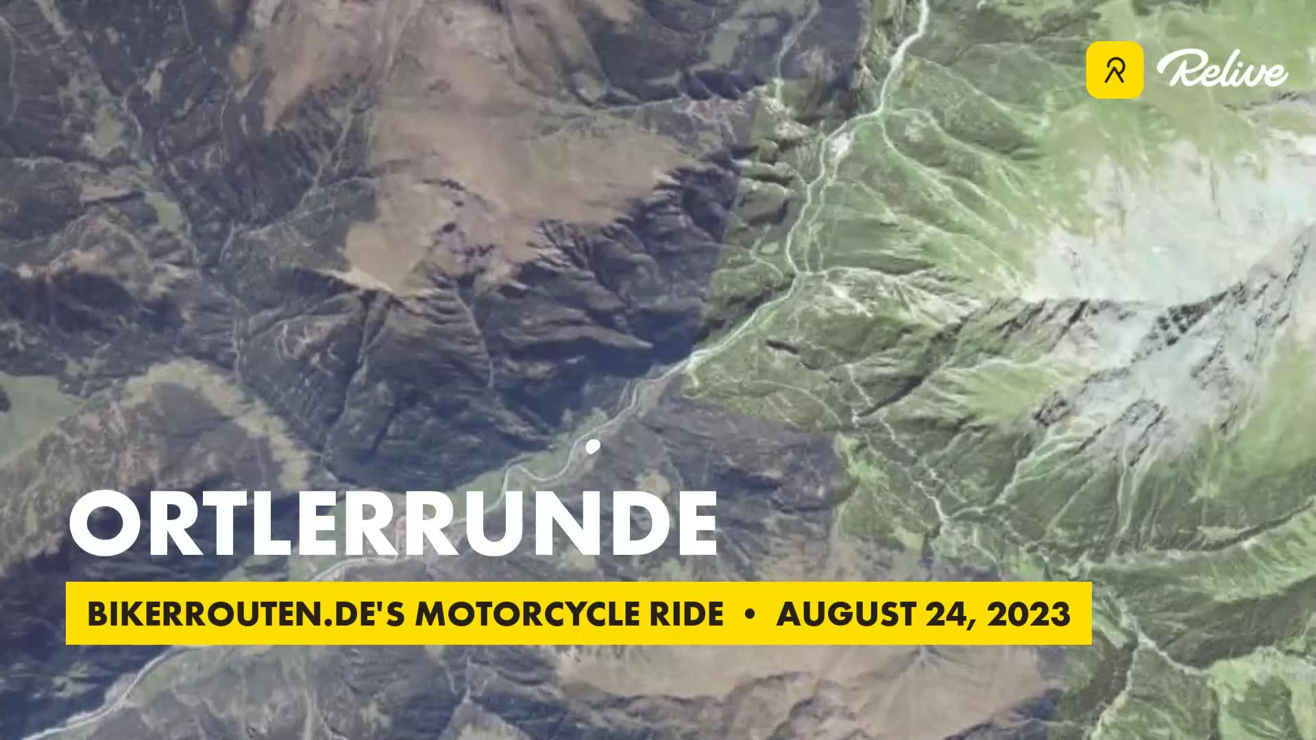 3D-Video: Ortler Umrundung