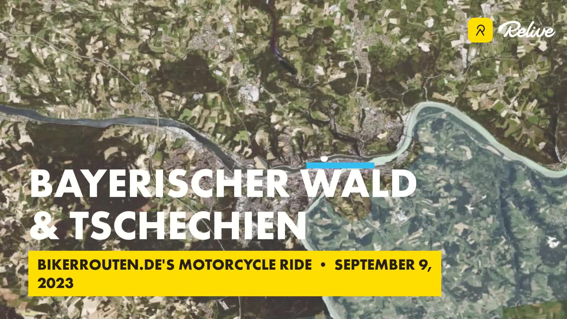 3D-Video: Bayerischer Wald & Tschechien