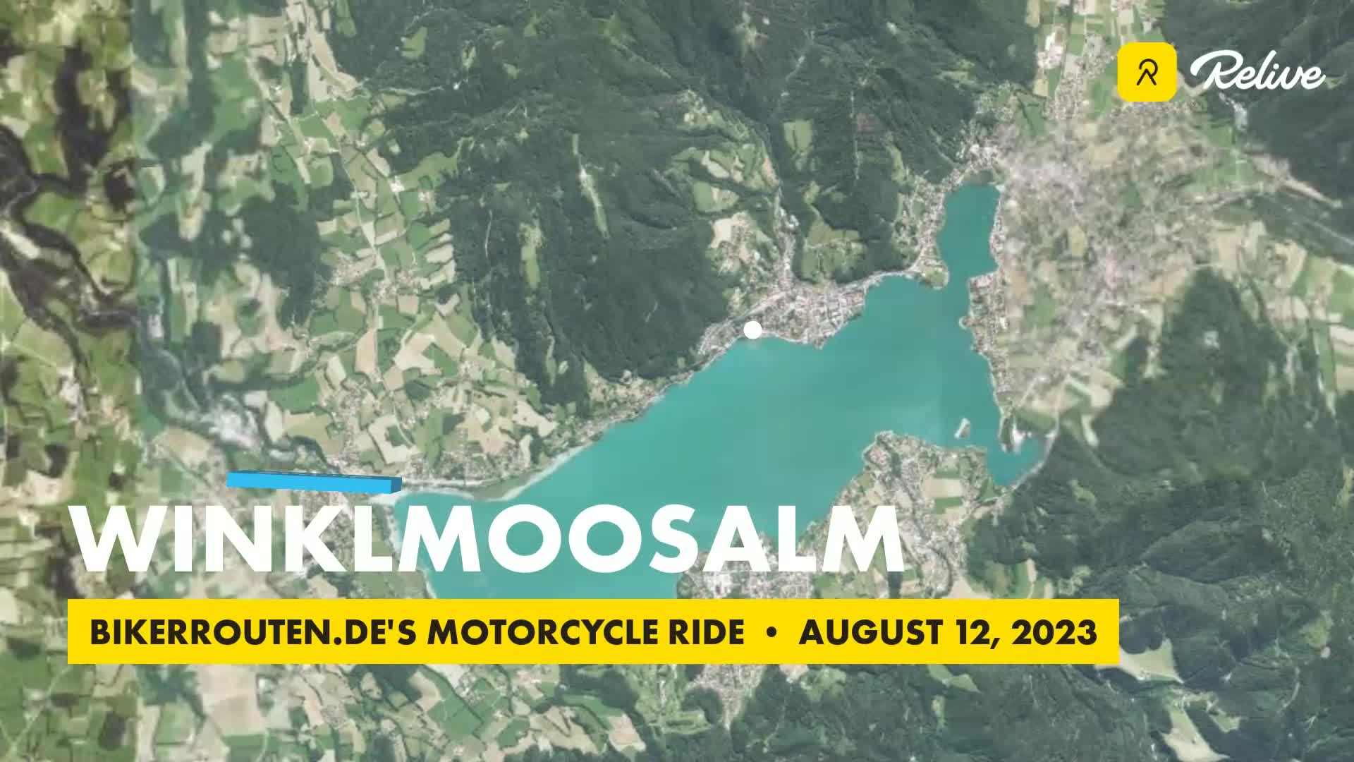3D-Video: Rundtour zur Winklmoosalm