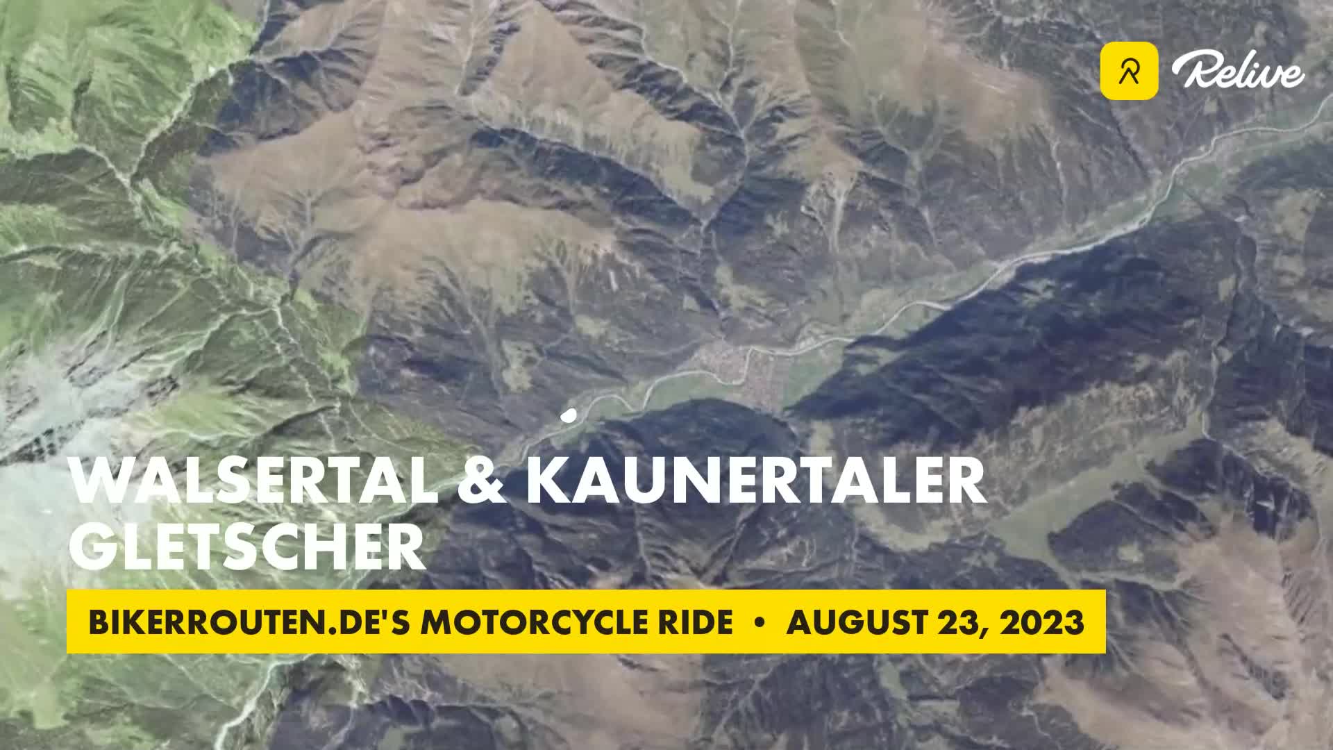 3D-Video: Großes Walsertal und Kaunertaler Gletscher