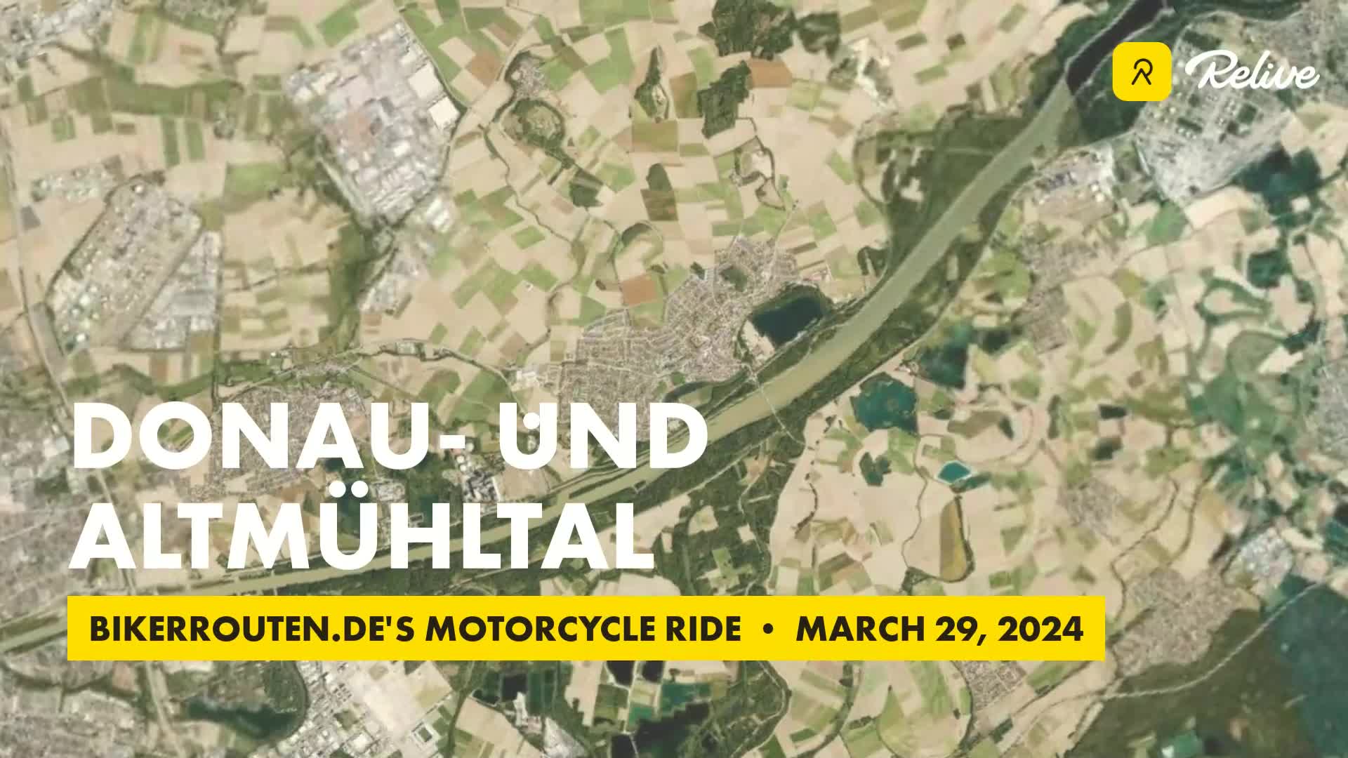 3D-Video: Donau- und Altmühltal
