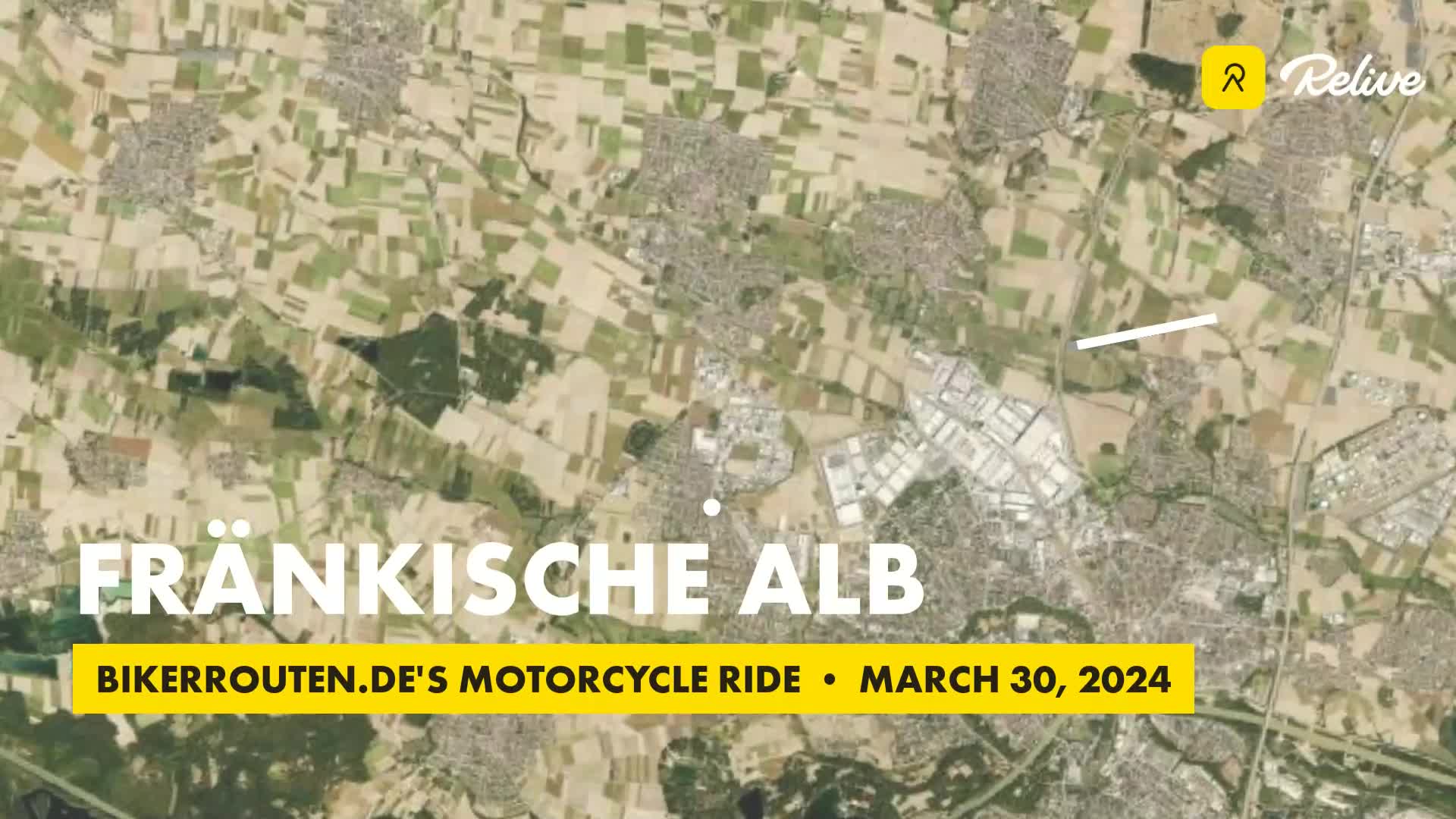 3D-Video: Fränkische Alb