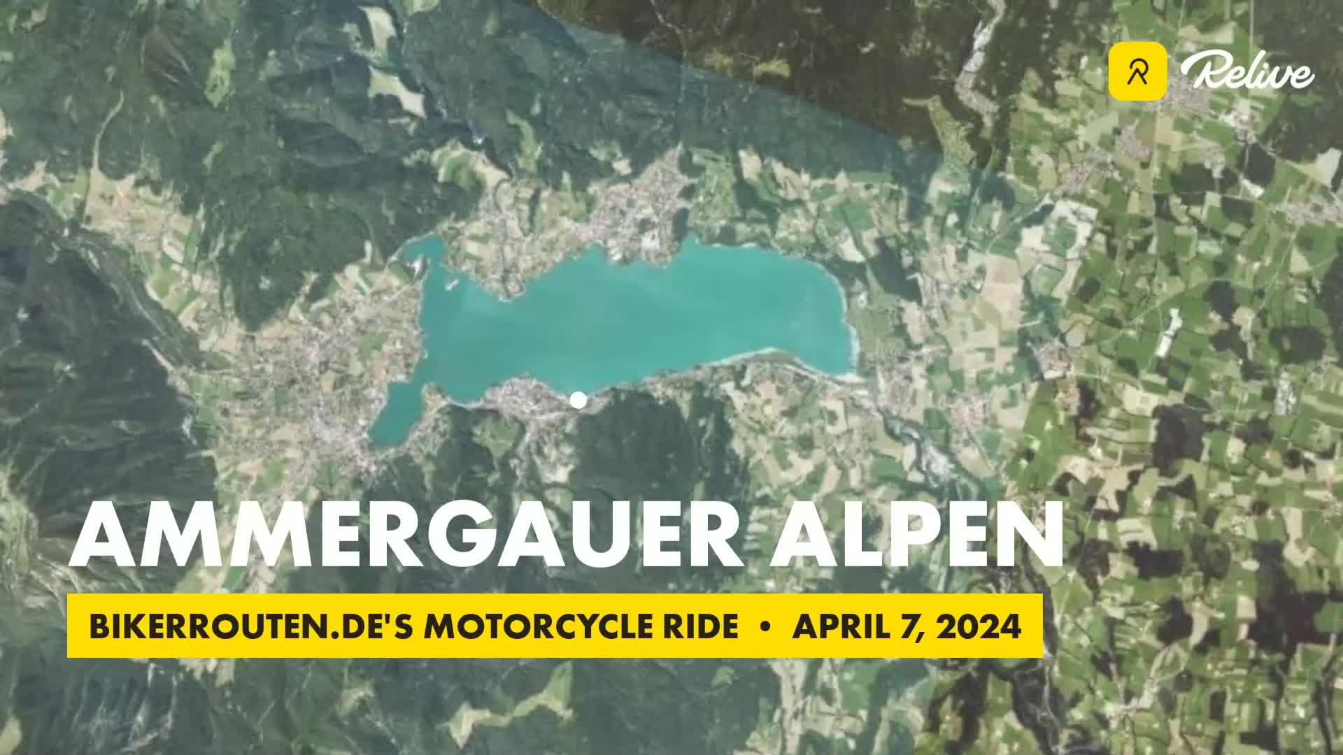 3D-Video: Ammergauer Alpen