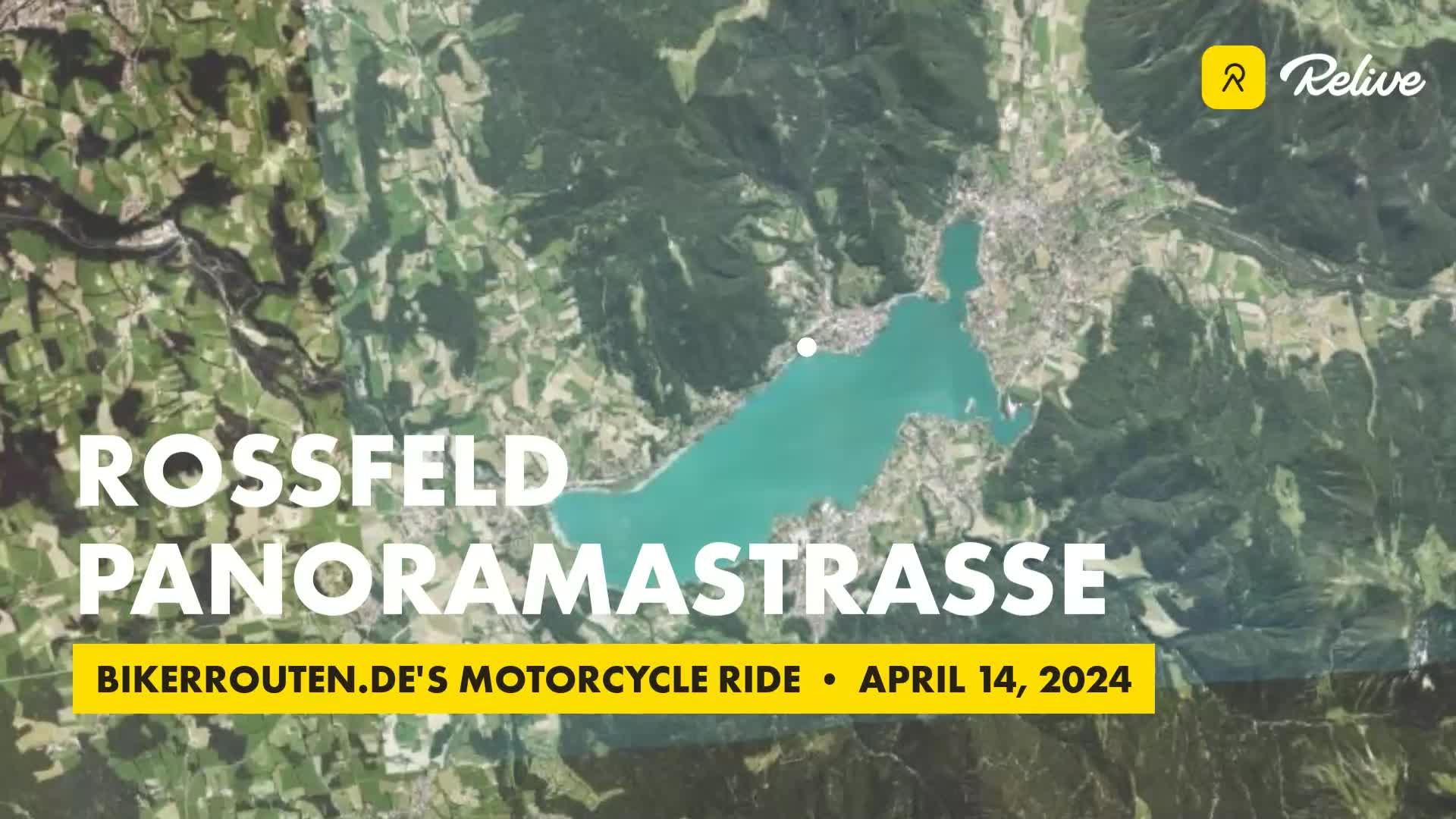 3D-Video: Rossfeld Panoramastraße