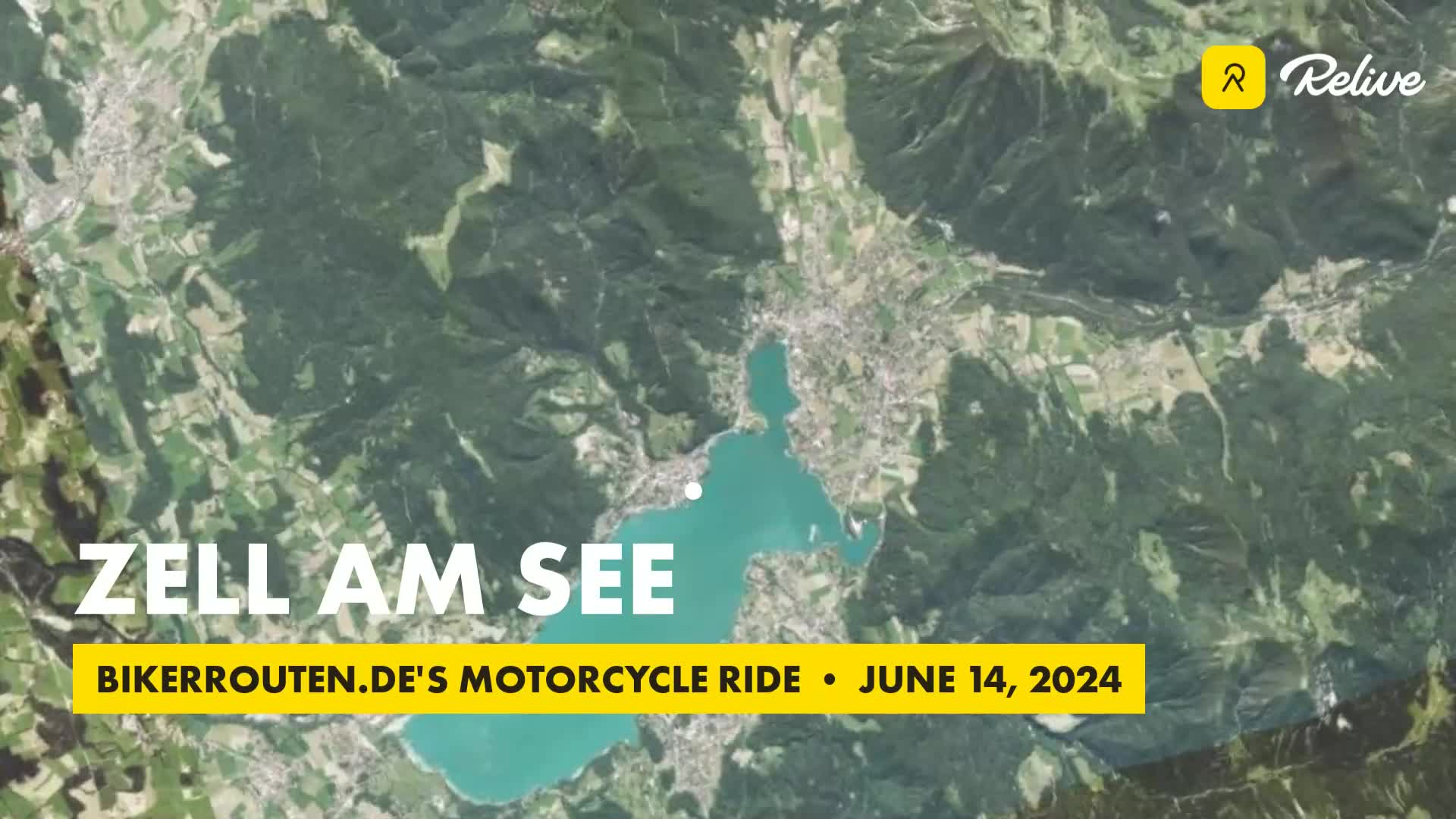 3D-Video: Rundtour nach Zell am See