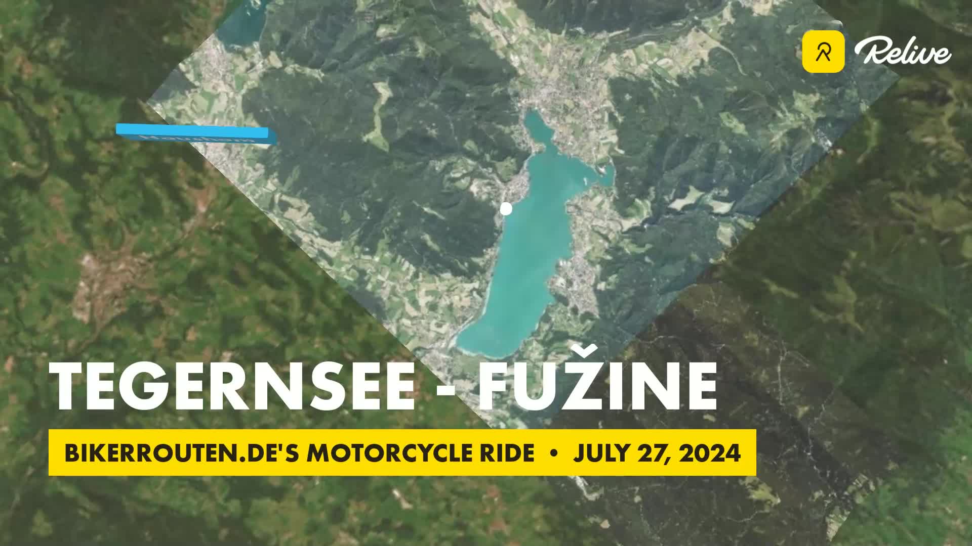 3D-Video: Tegernsee - Fužine