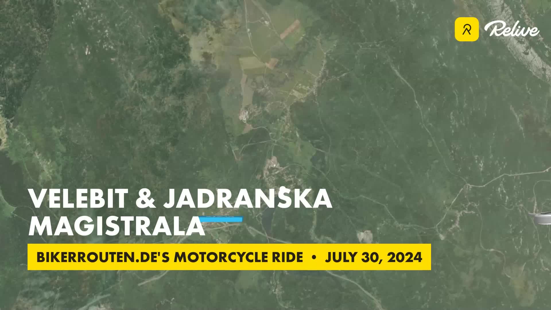 3D-Video: Velebit Nationalpark & Jadranska Magistrala