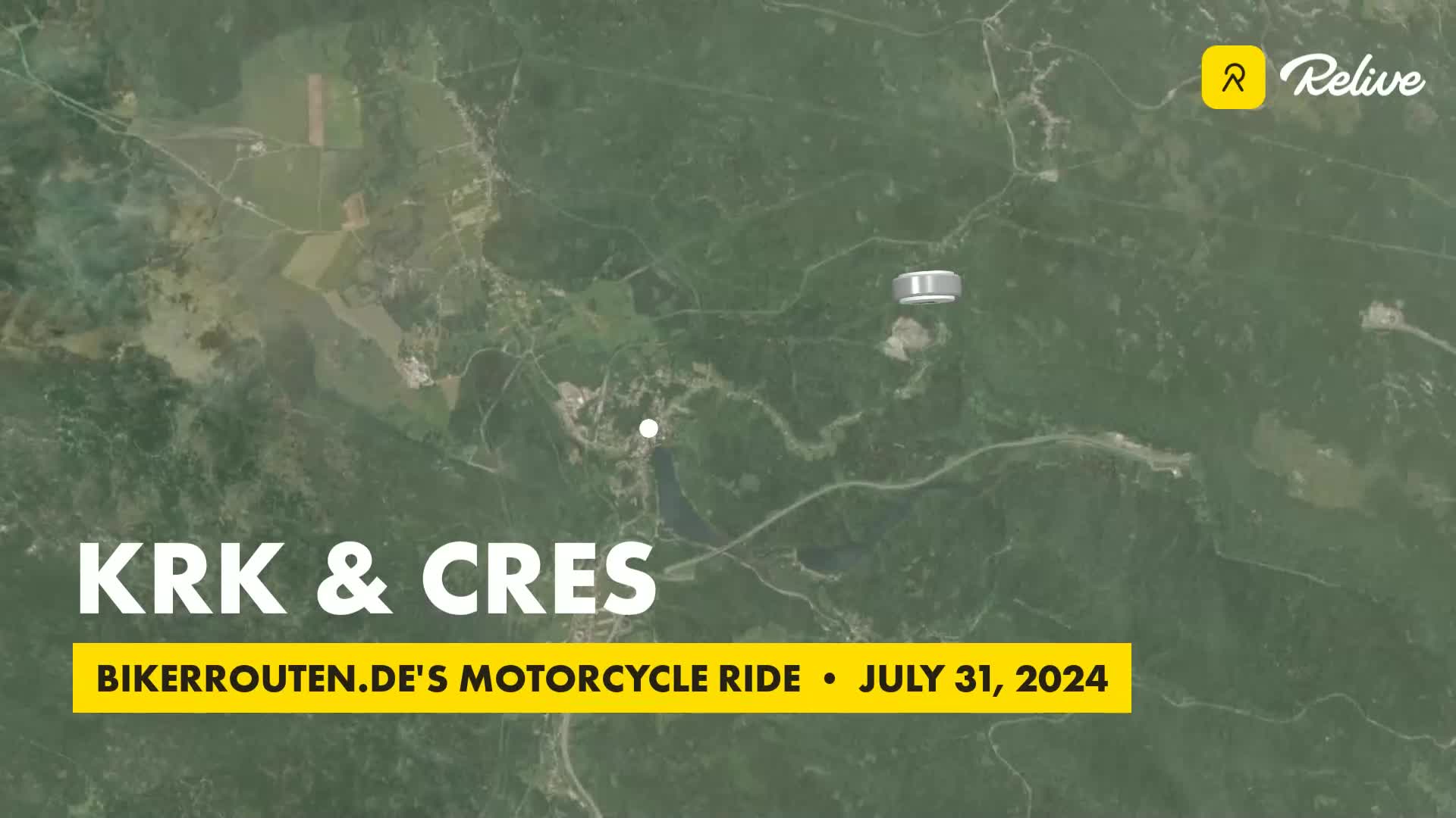 3D-Video: Inselhüpfen Krk & Cres