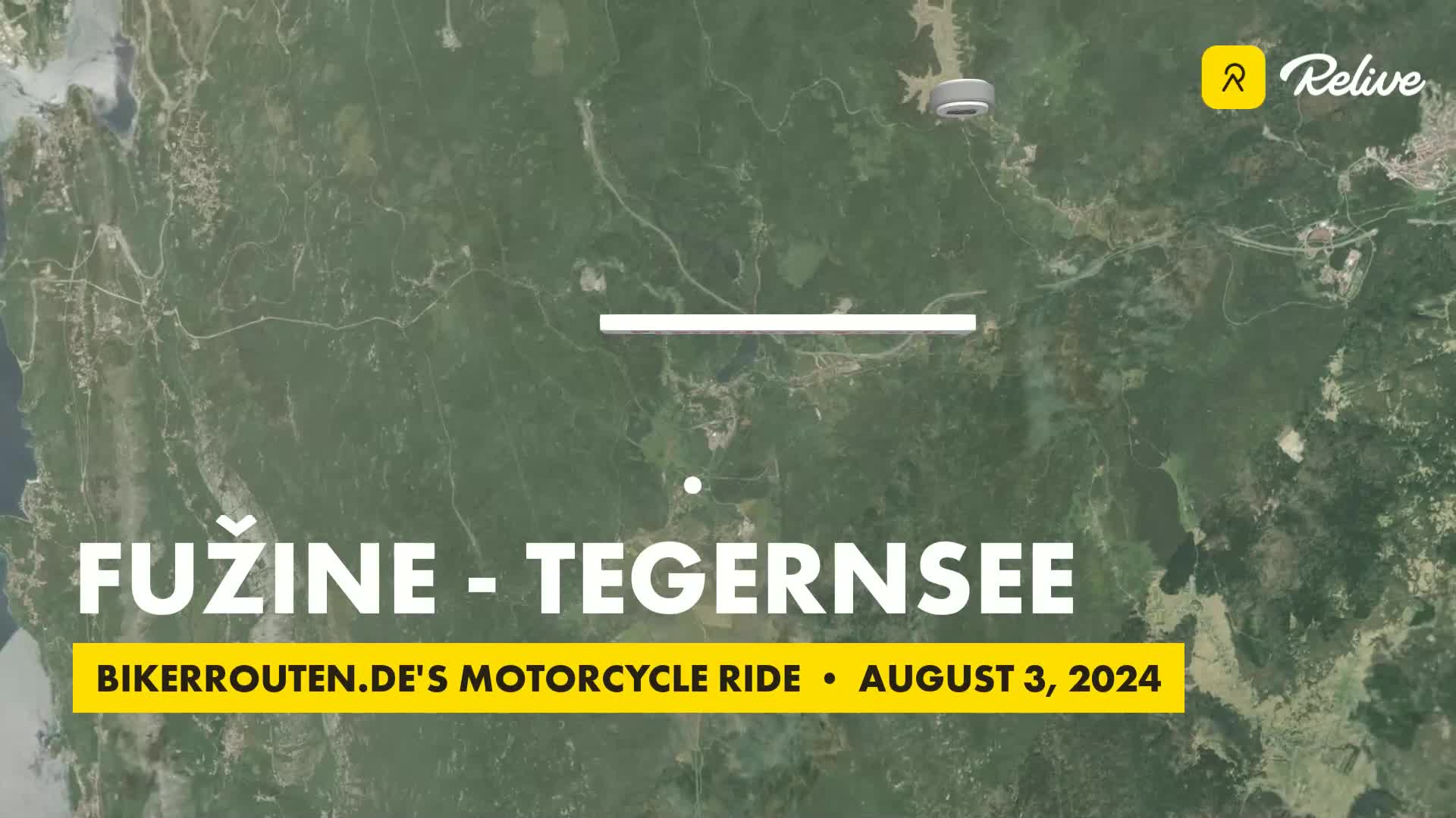 3D-Video: Fužine - Tegernsee