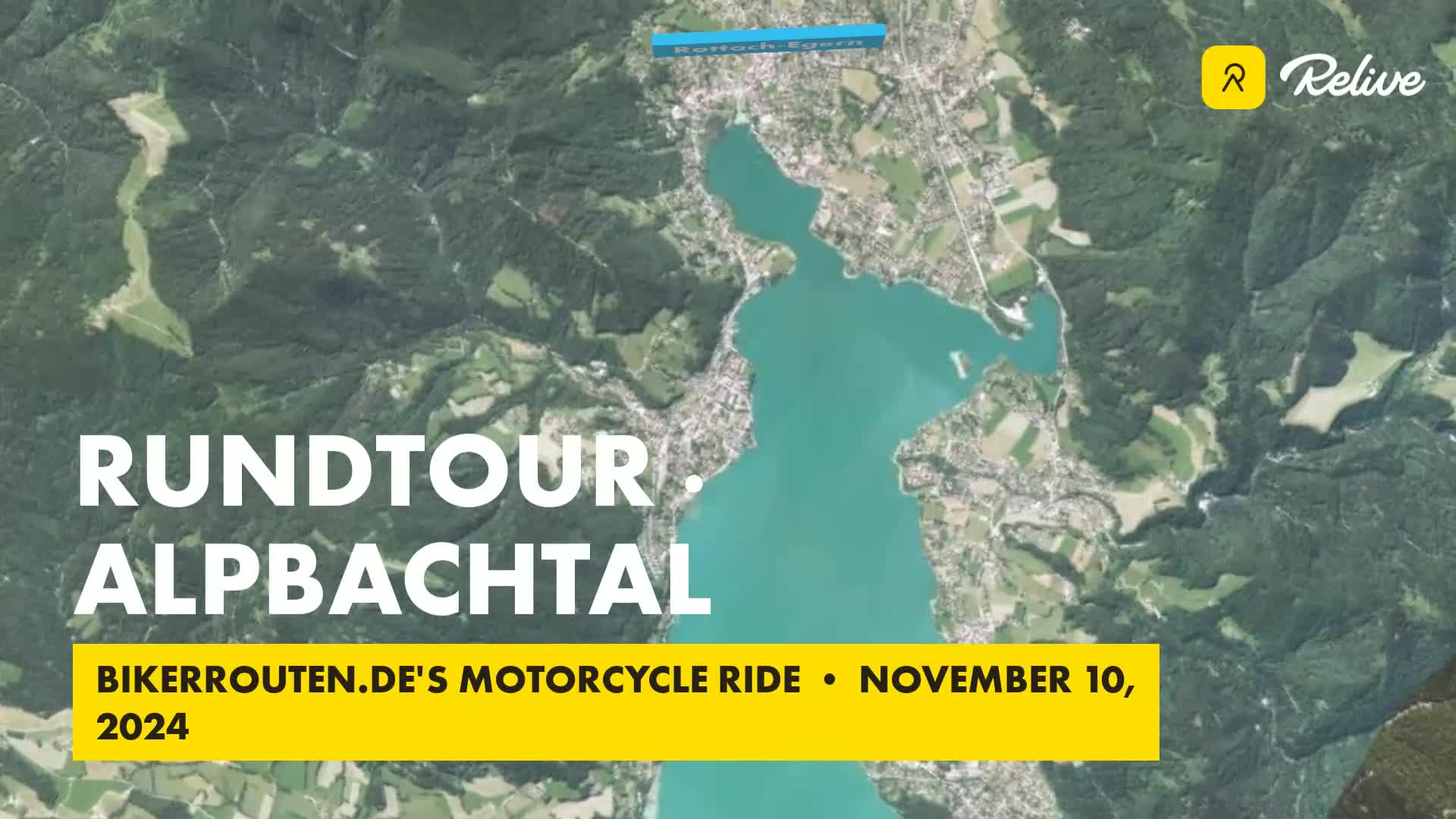 3D-Video: Rundtour Alpbachtal