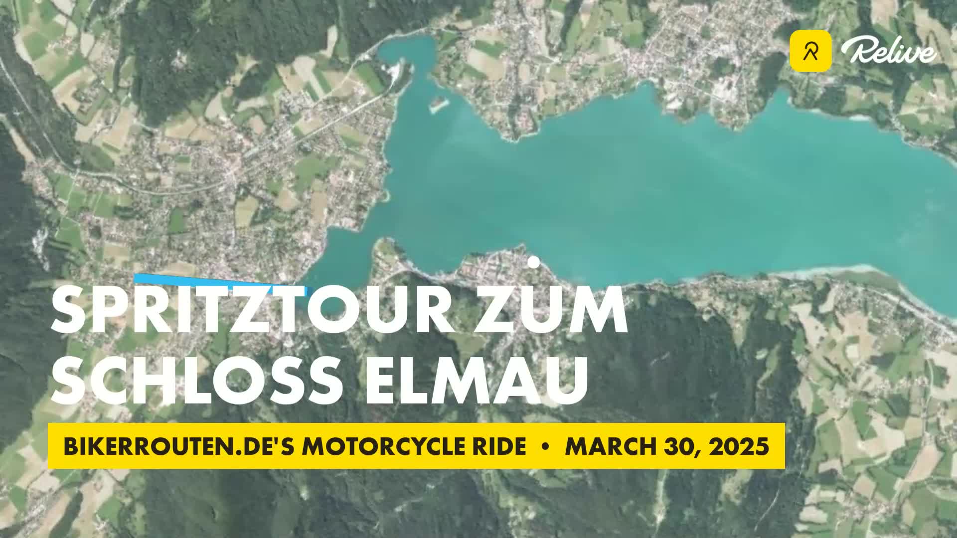 3D-Video: Spritztour zum Schloss Elmau