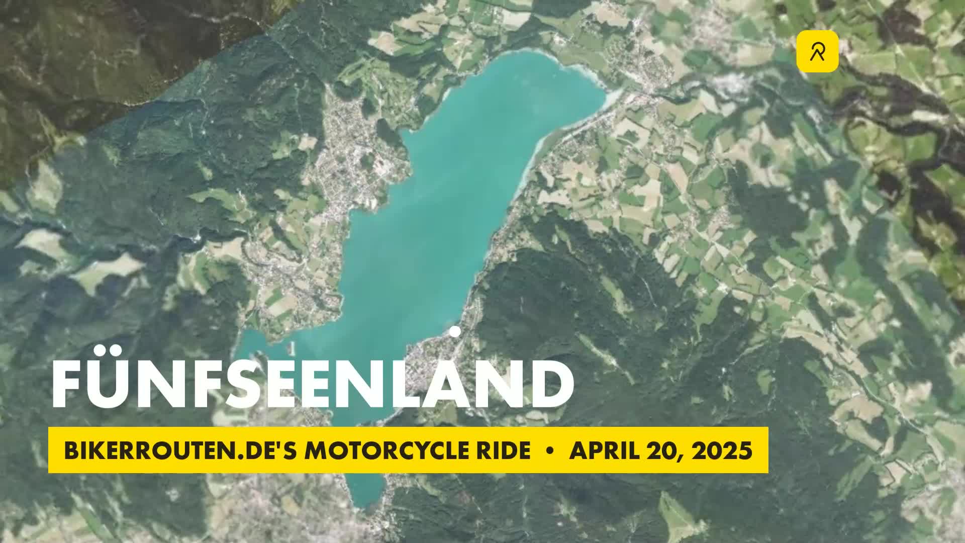 3D-Video: Fünfseenland Runde