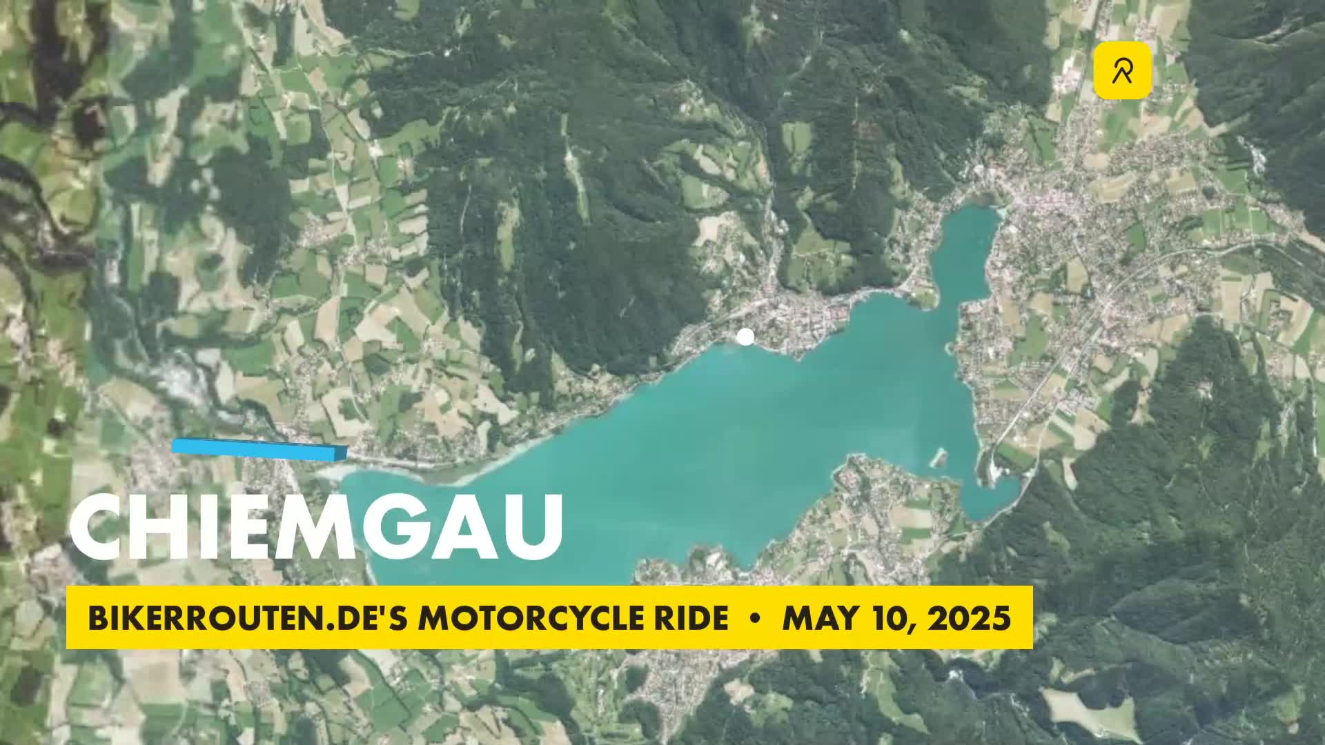 3D-Video: Chiemgau Runde