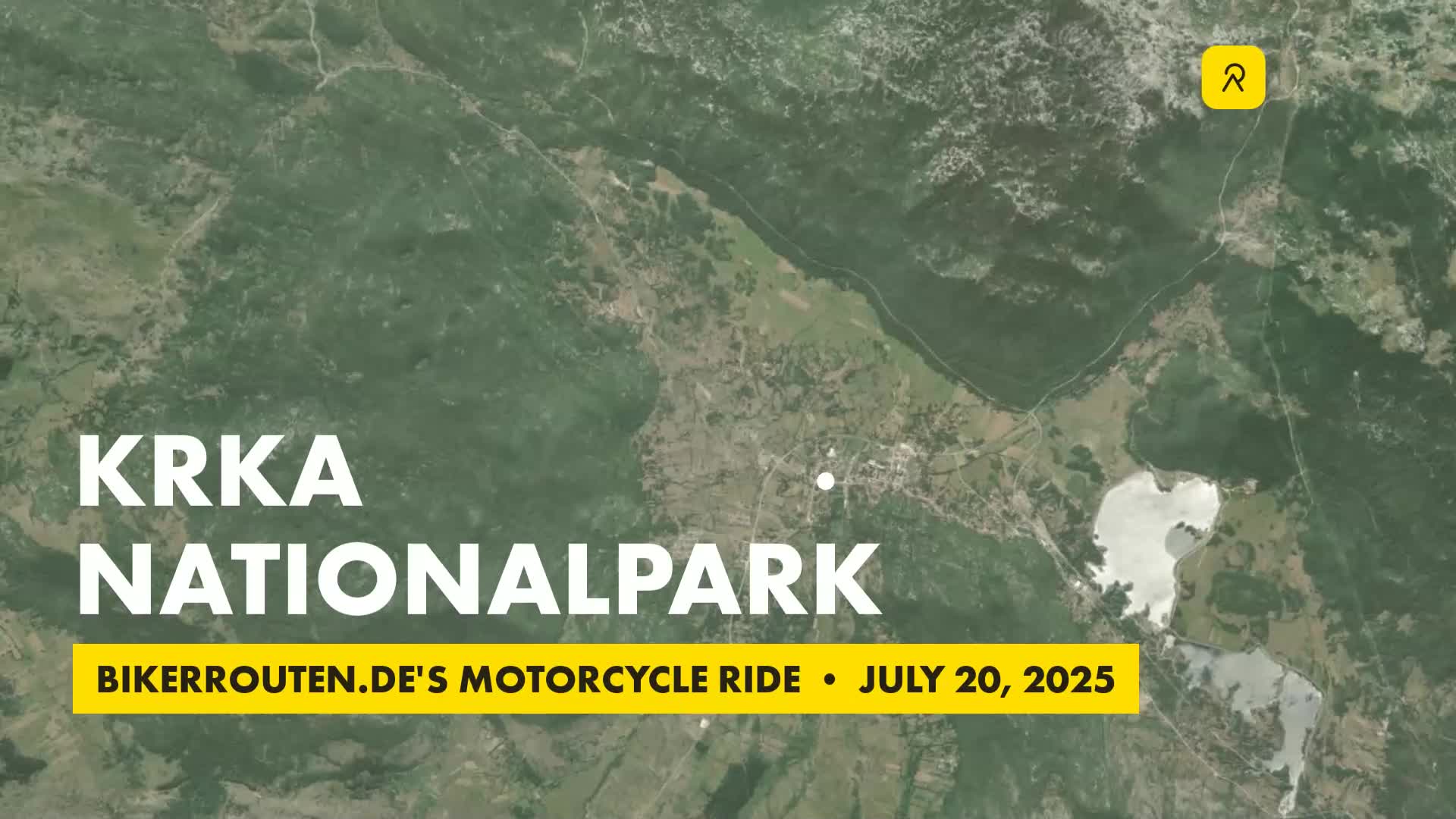 3D-Video: Krka Nationalpark