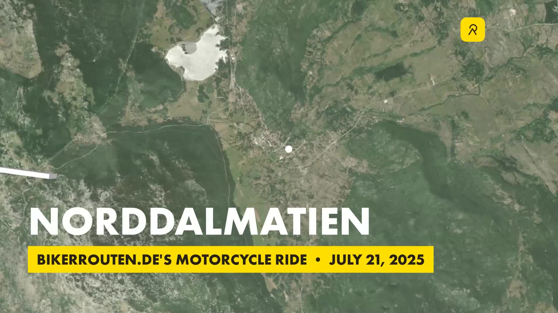 3D-Video: Norddalmatien