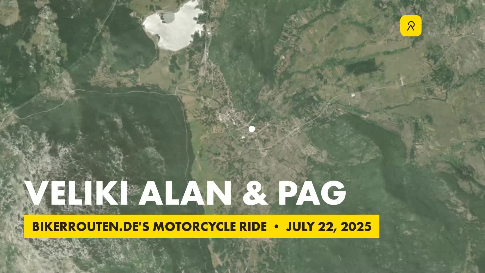 3D-Video: Veliki Alan & Pag