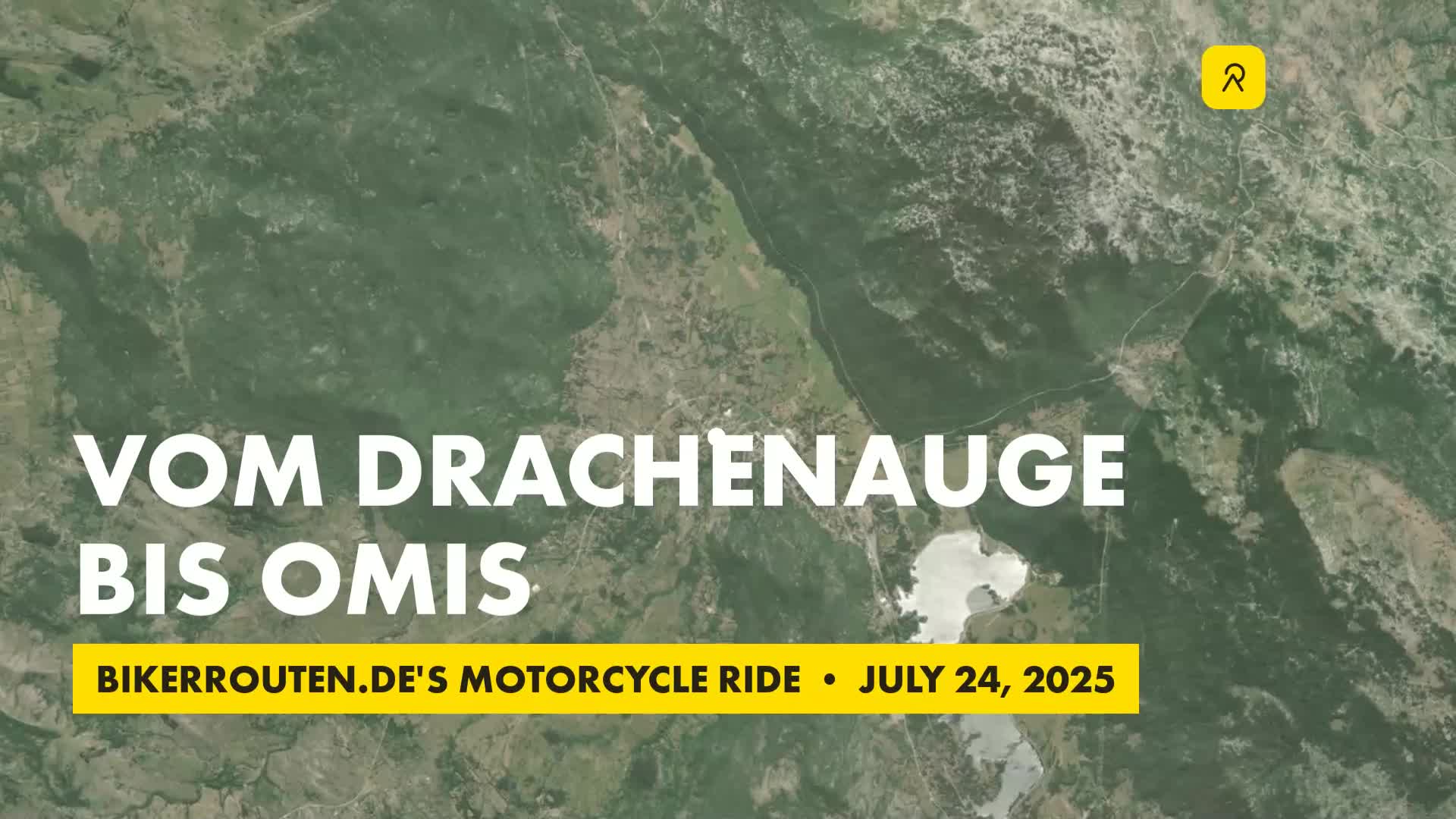 3D-Video: Rundtour Omiš