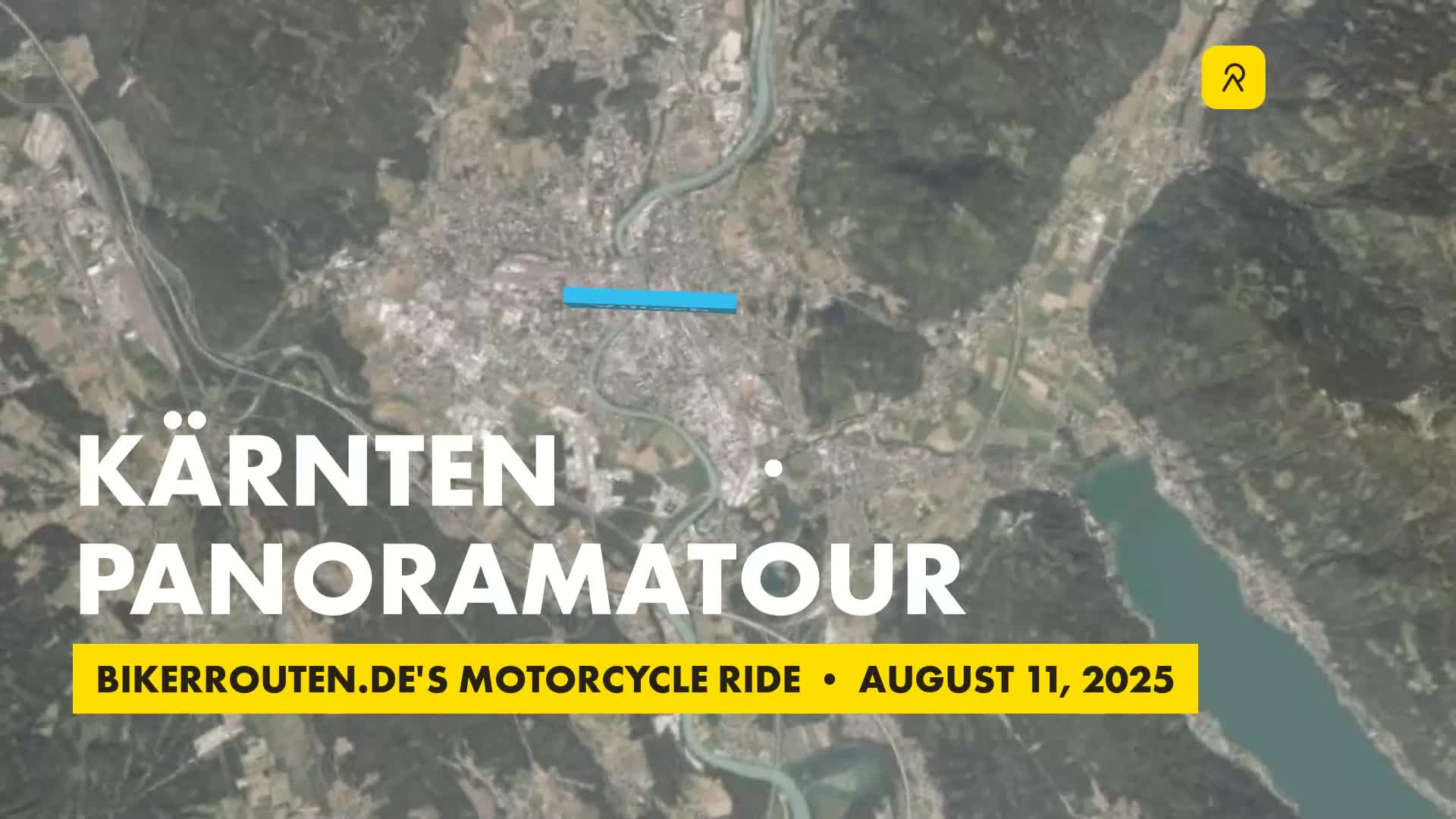 3D-Video: Kärnten Panoramatour