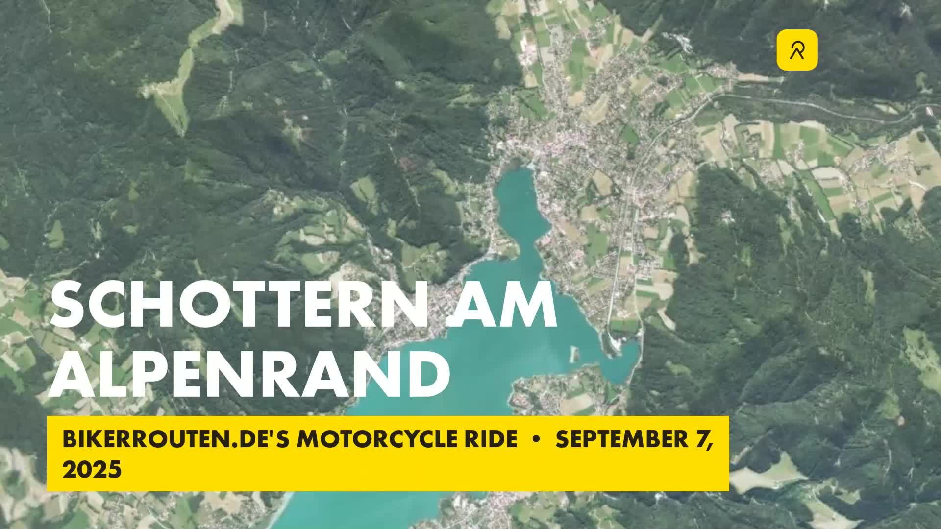 3D-Video: Schottern am Alpenrand